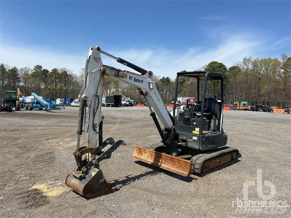 Bobcat E35I Minigrävare < 7t