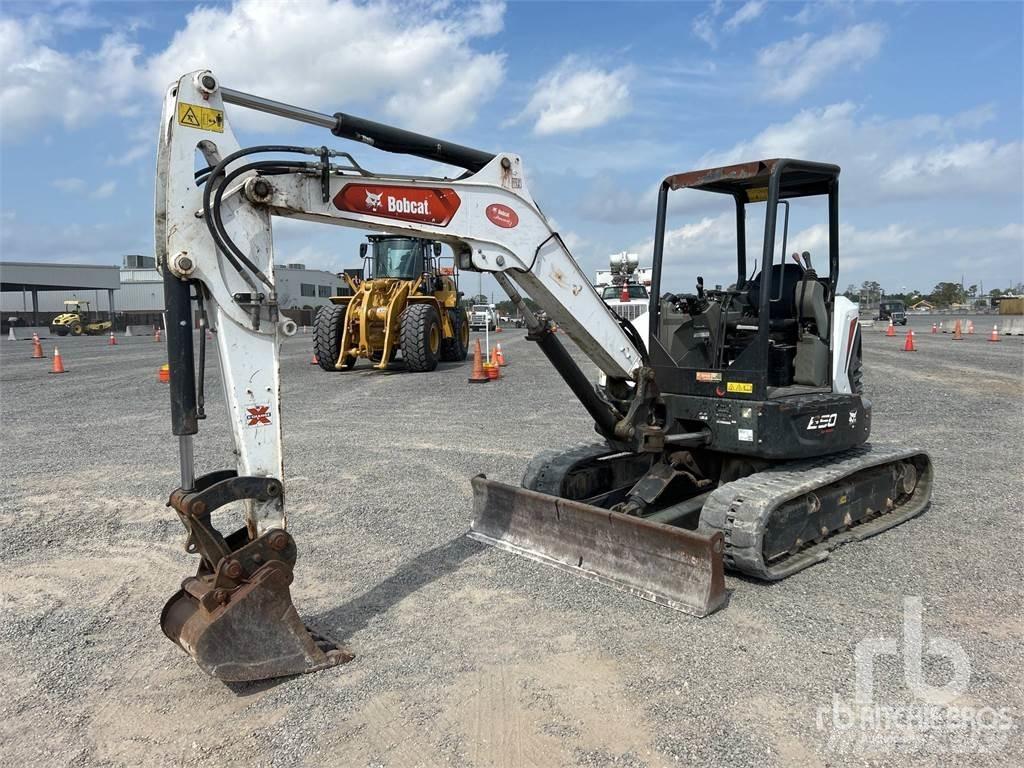Bobcat E50 Minigrävare < 7t