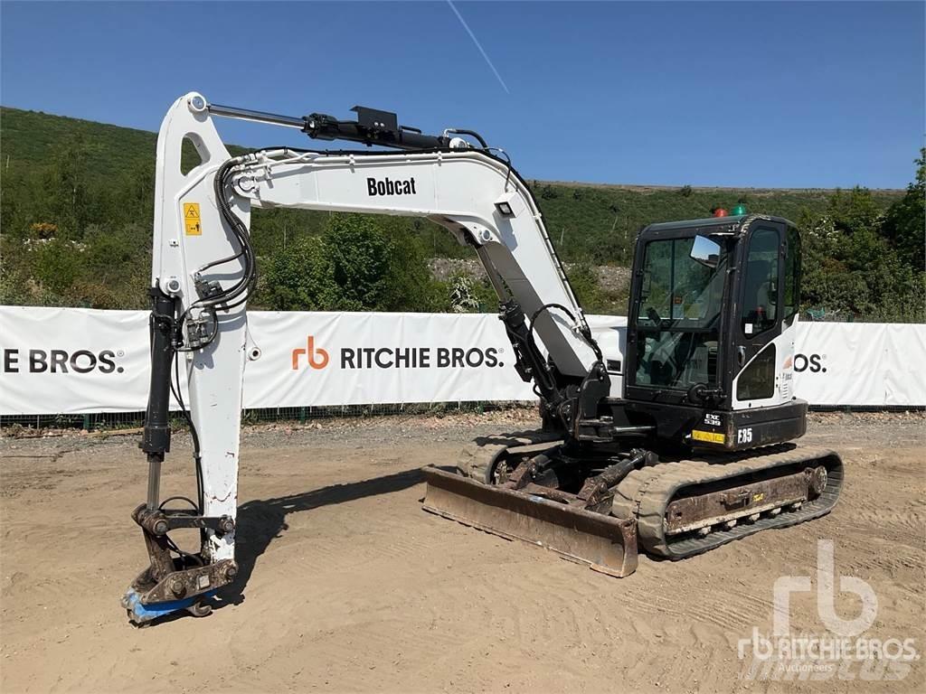 Bobcat E85 Minigrävare < 7t