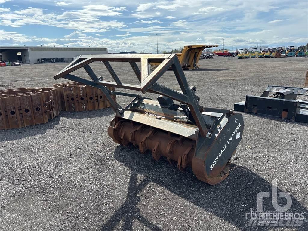 Bobcat FRC60 Skogsfräsar