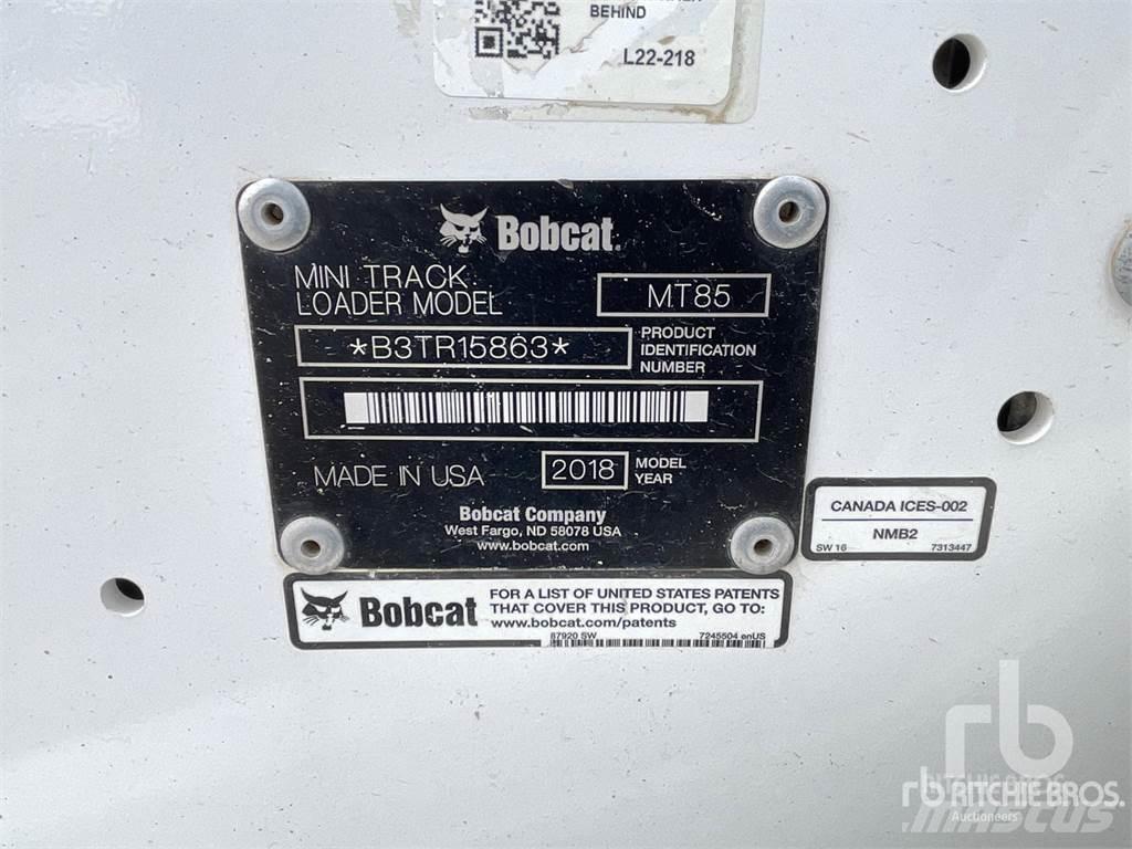 Bobcat MT85 Kompaktlastare