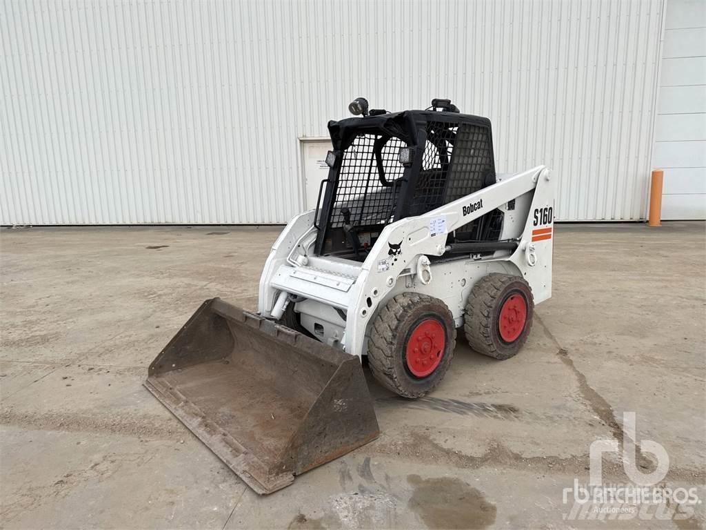 Bobcat S160 Kompaktlastare