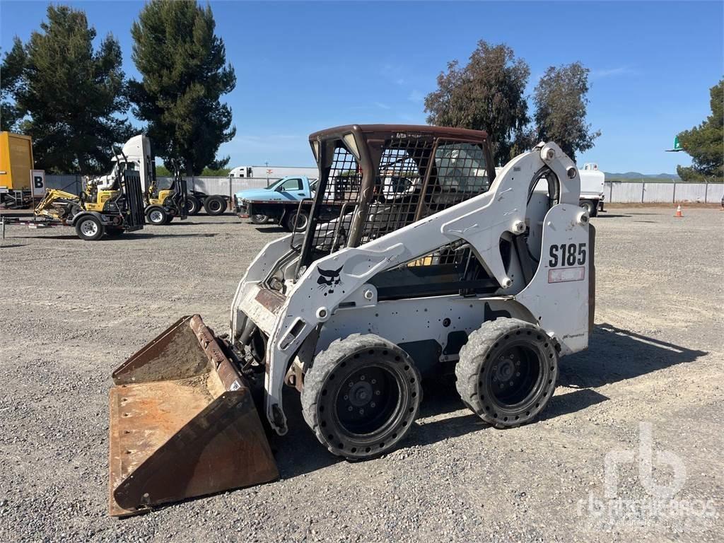 Bobcat S185 Kompaktlastare