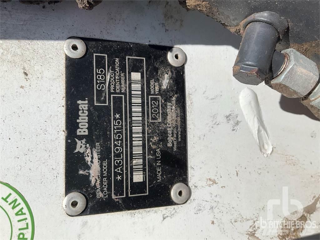 Bobcat S185 Kompaktlastare