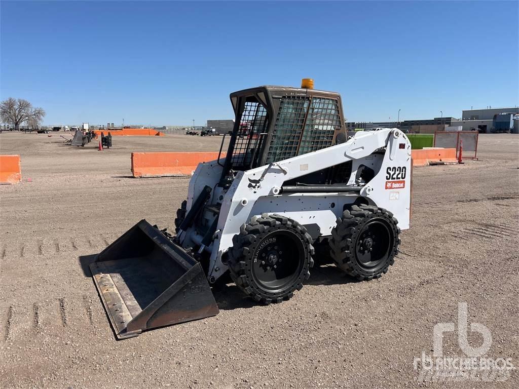 Bobcat S220 Kompaktlastare