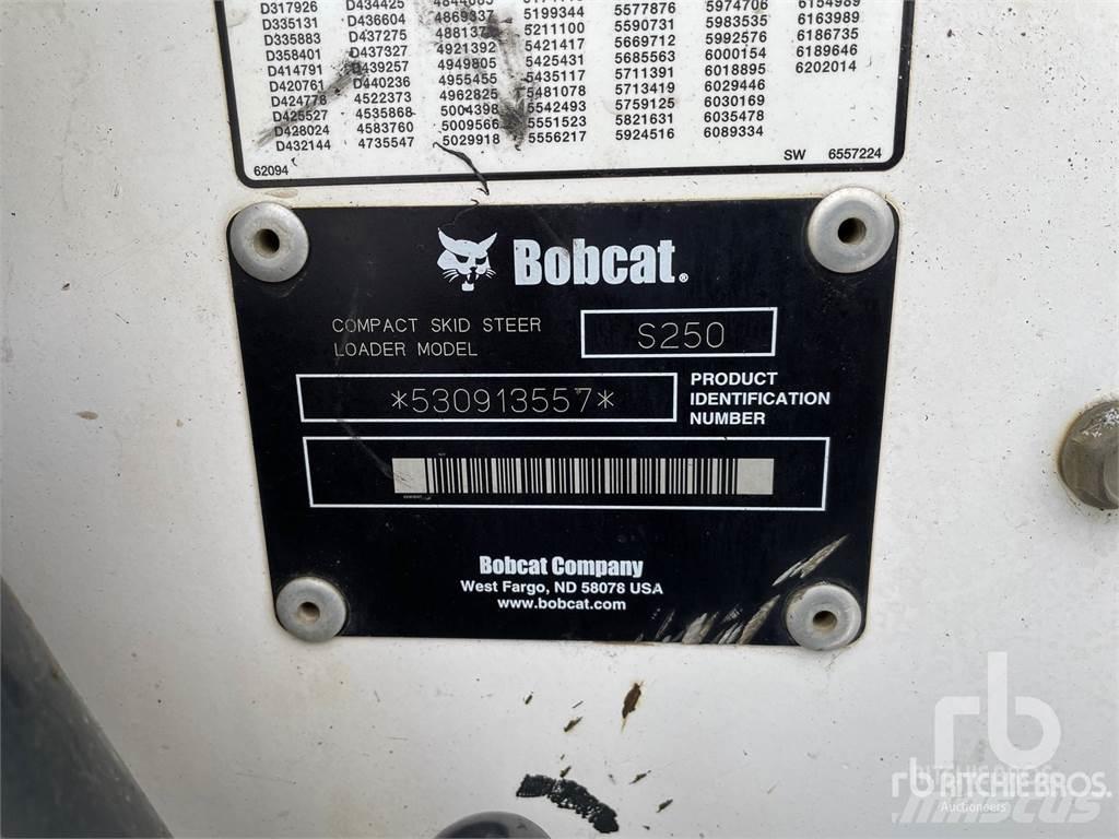 Bobcat S250 Kompaktlastare