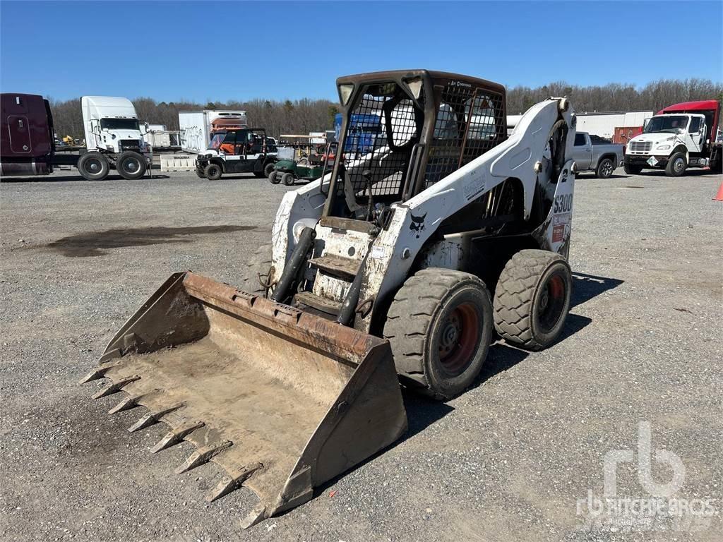 Bobcat S300 Kompaktlastare