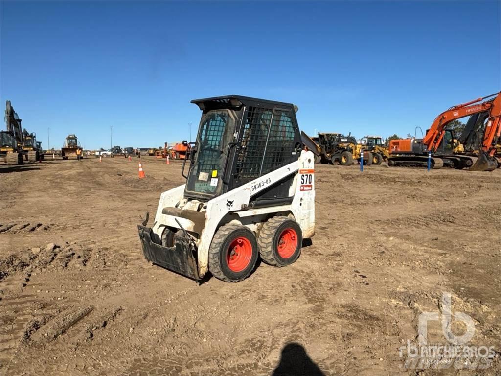 Bobcat S70 Kompaktlastare