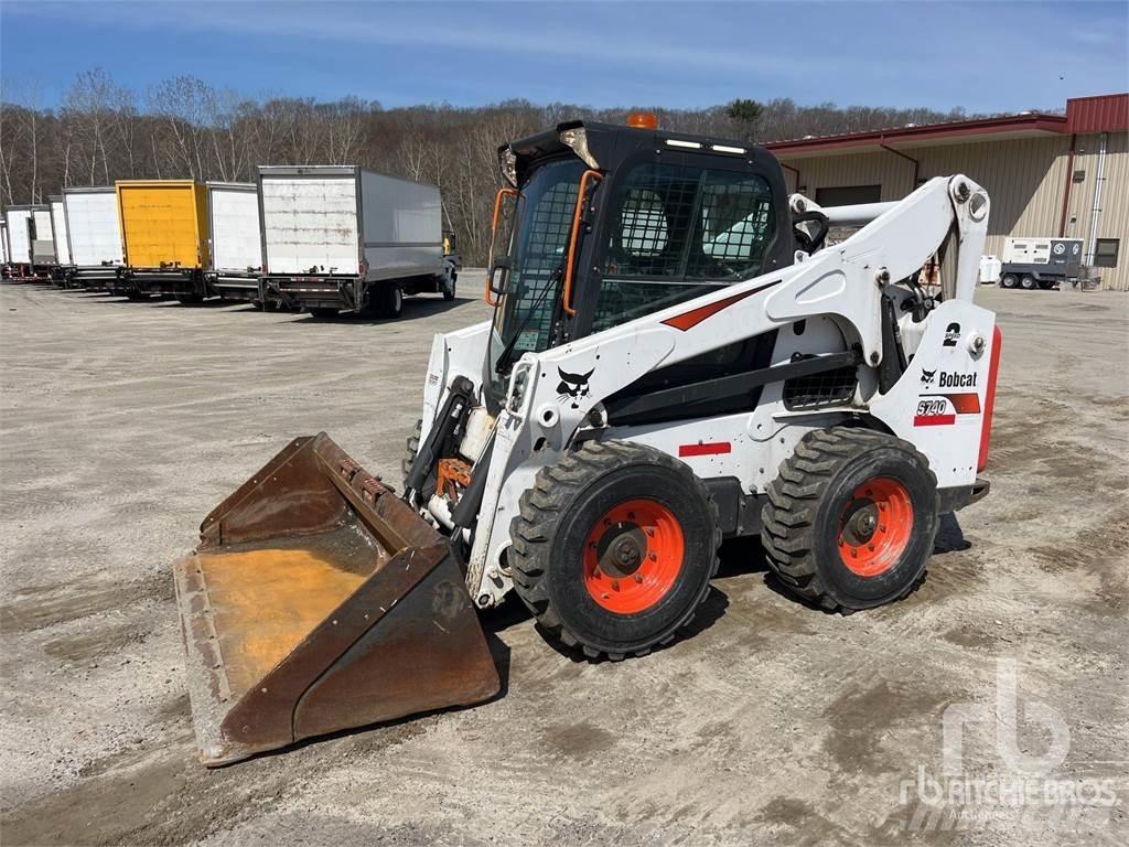 Bobcat S740 Kompaktlastare