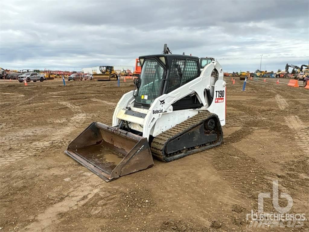 Bobcat T190 Kompaktlastare