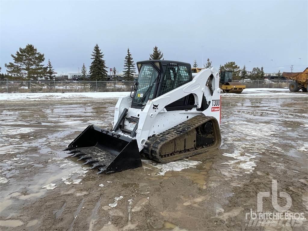 Bobcat T300 Kompaktlastare