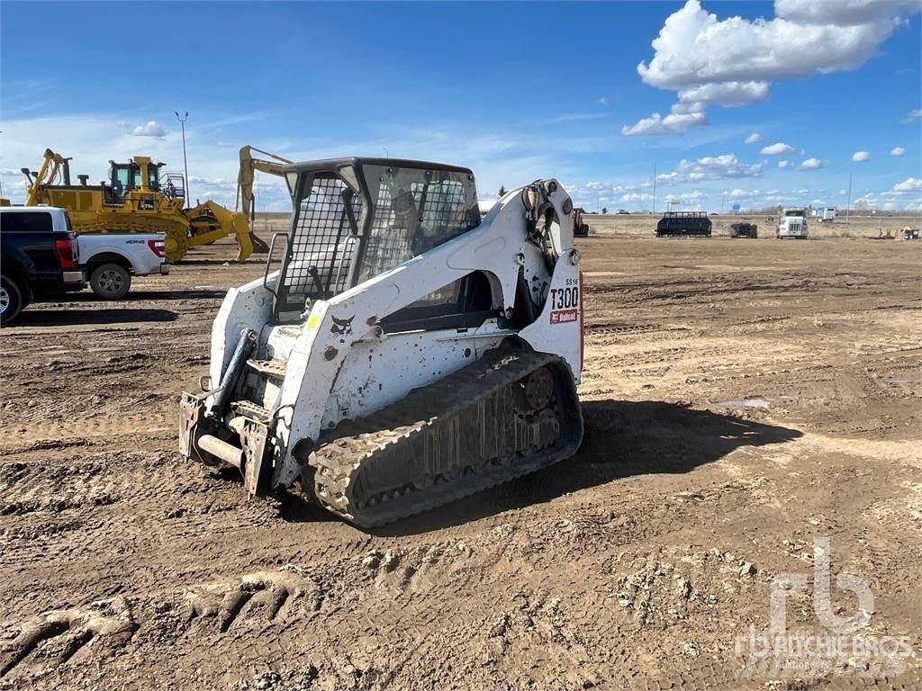 Bobcat T300 Kompaktlastare