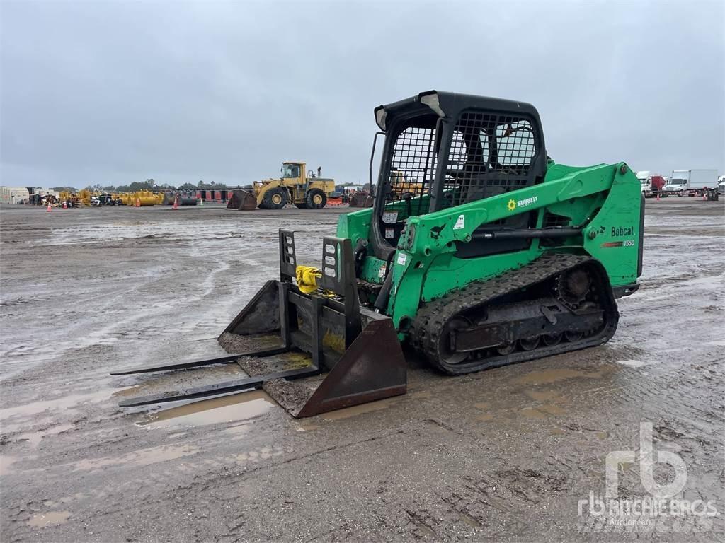 Bobcat T550 Kompaktlastare