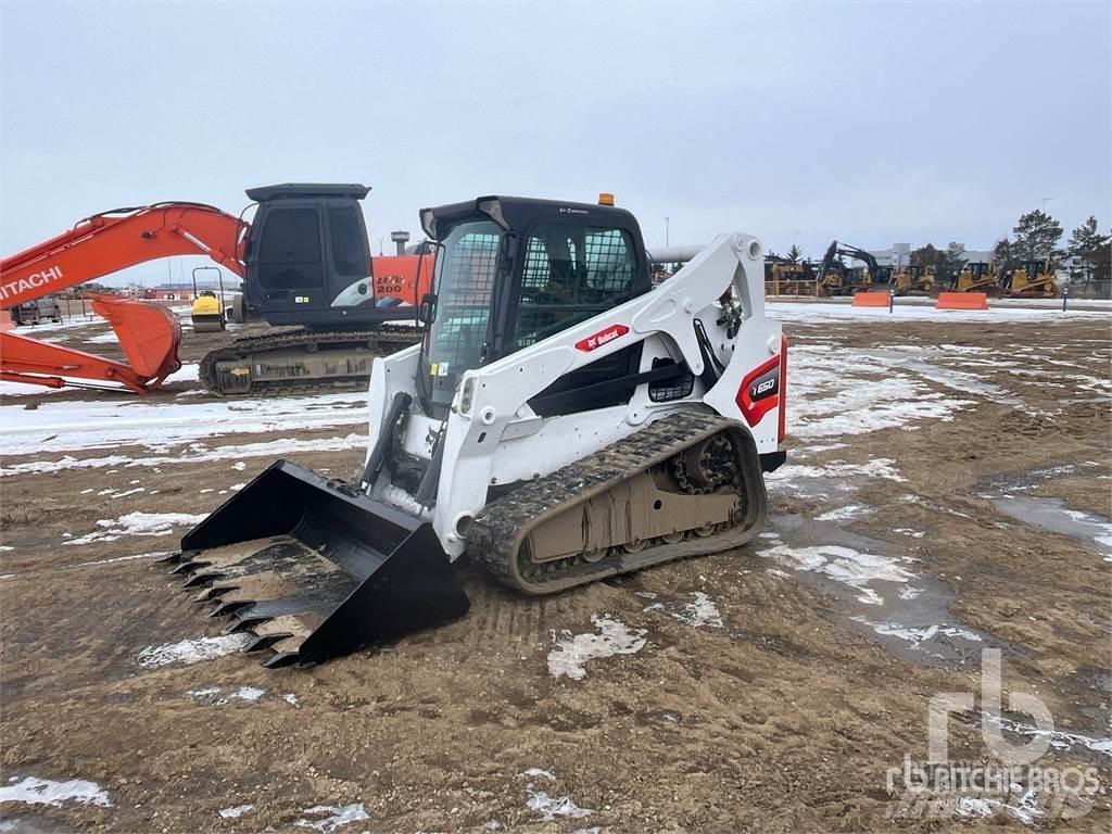 Bobcat T650 Kompaktlastare