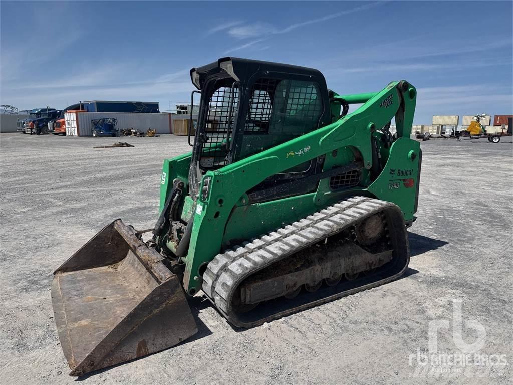 Bobcat T740 Kompaktlastare
