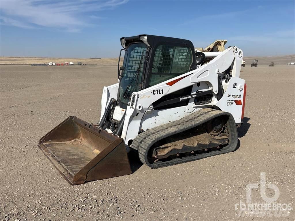 Bobcat T770 Kompaktlastare