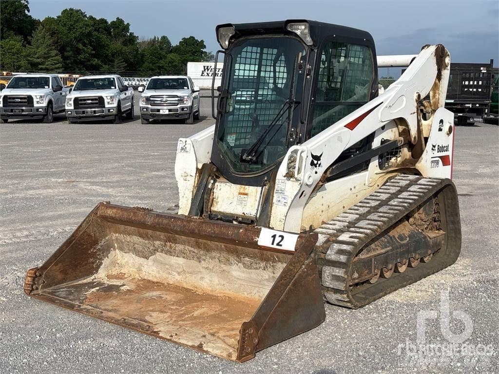 Bobcat T770 Kompaktlastare