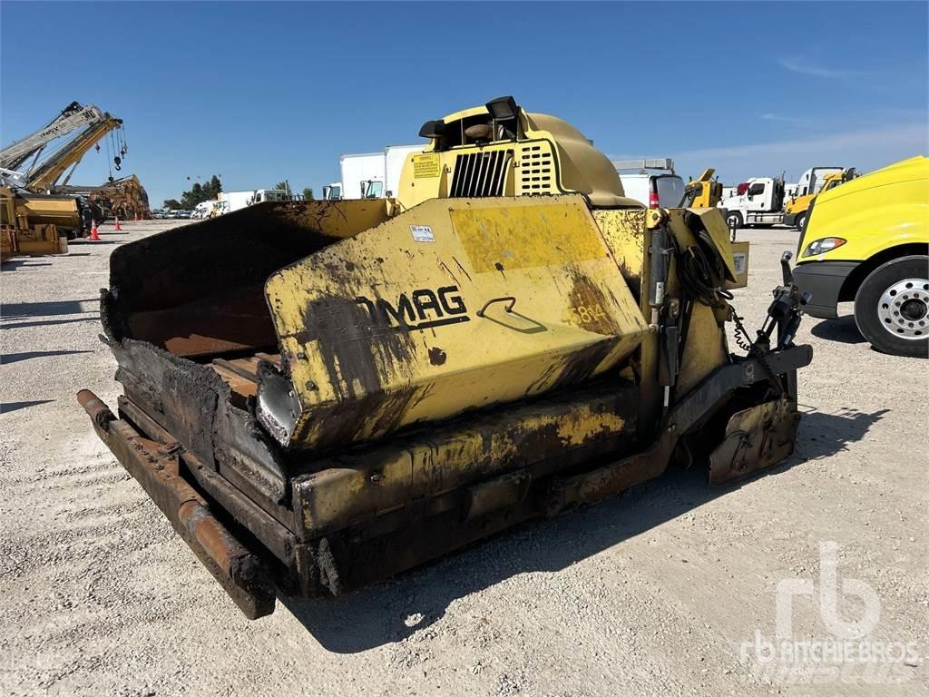 Bomag 814-2 Asfaltsläggningsmaskiner