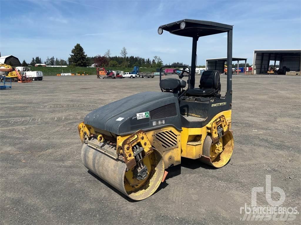 Bomag BW120AD-4 Tvåvalsvältar