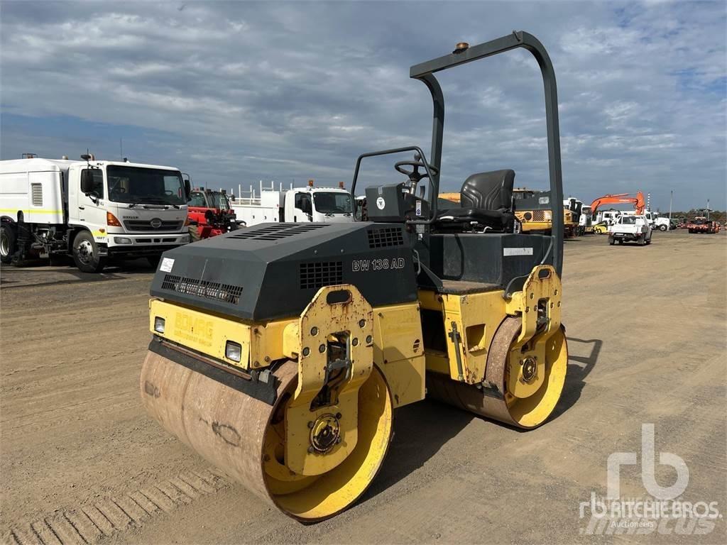 Bomag BW138AD Tvåvalsvältar