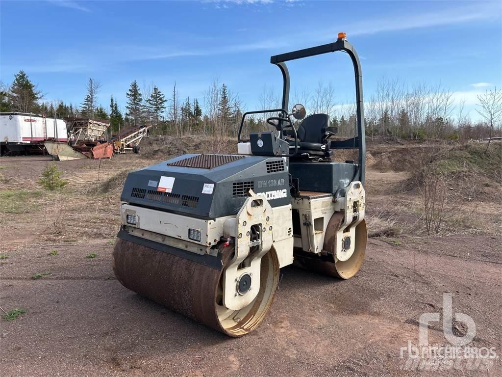 Bomag BW138AD Tvåvalsvältar