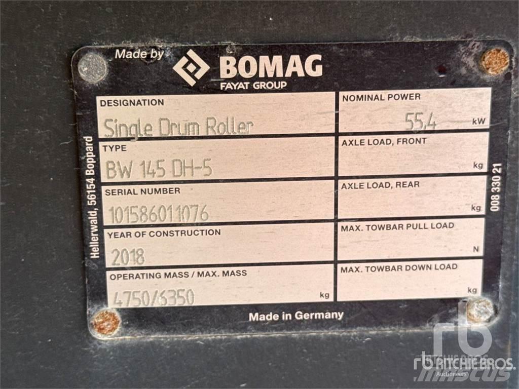 Bomag BW145DH-5 Jordkompaktorer