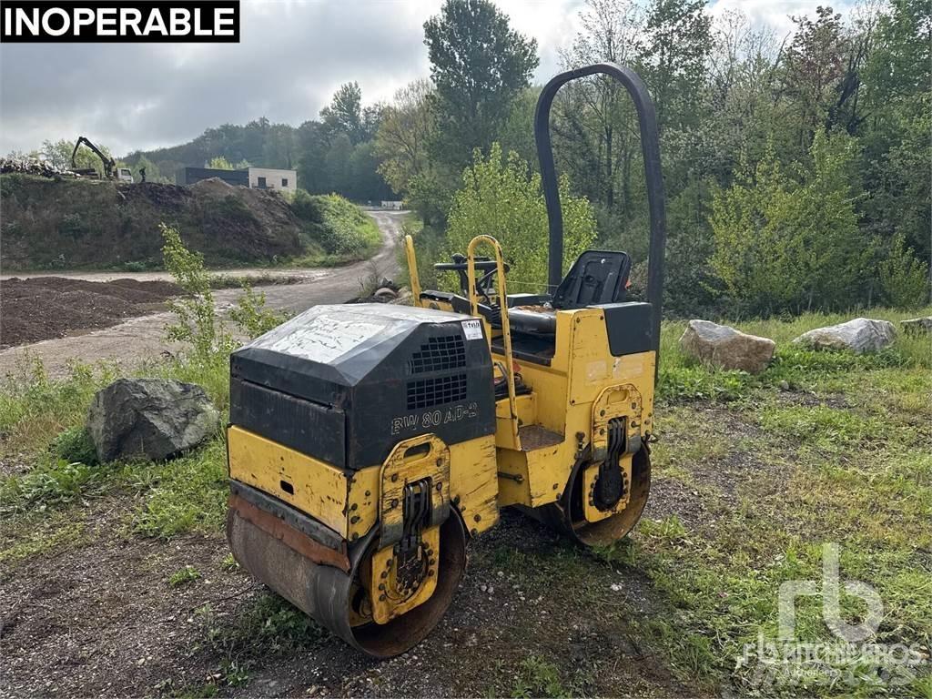 Bomag BW80 Tvåvalsvältar