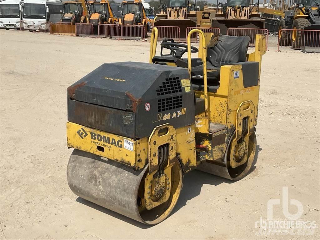Bomag BW80 Tvåvalsvältar