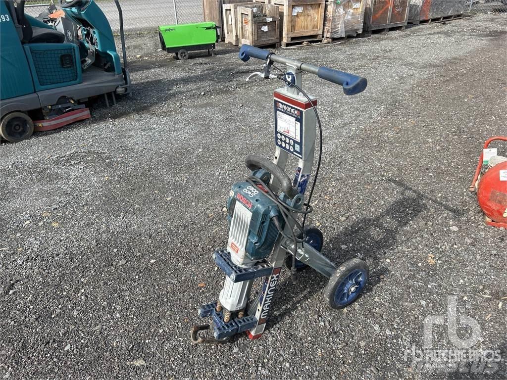 Bosch 11335 Entreprenad - Övrigt