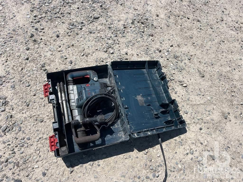 Bosch GSH 5 CE Entreprenad - Övrigt