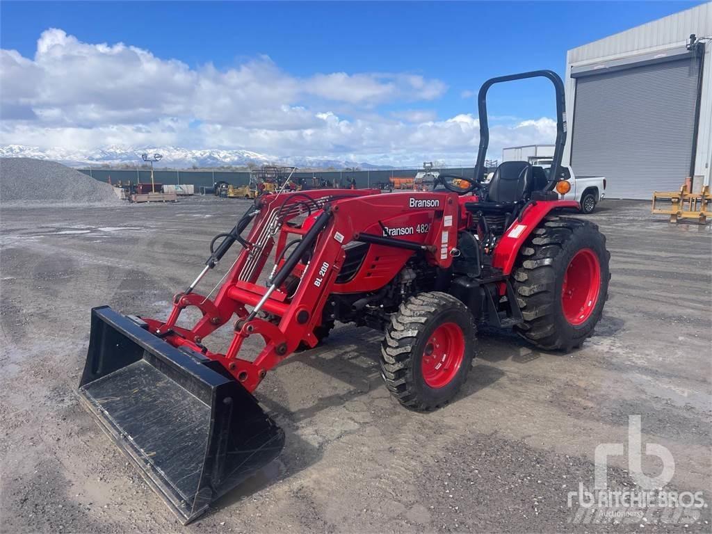 Branson 4820H Kompakttraktorer