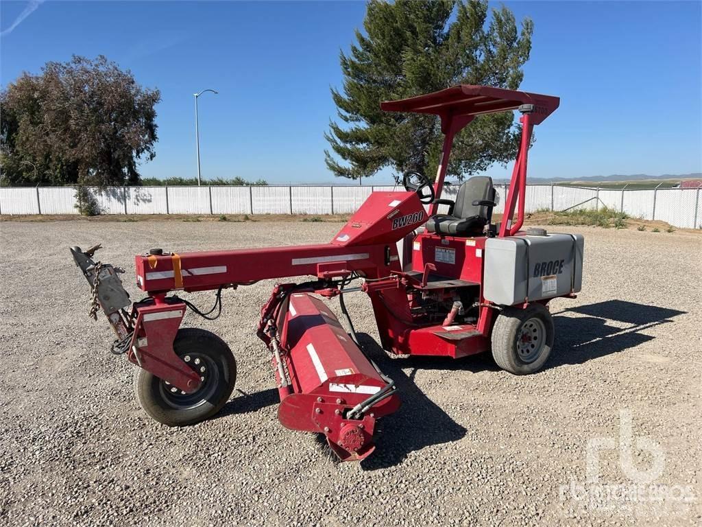 Broce BW-260 Inomhus sopmaskiner