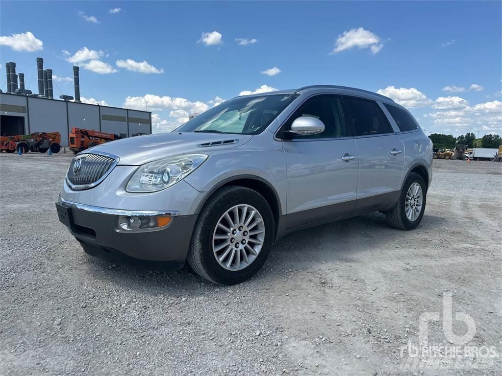 Buick ENCLAVE Flakbilar/Pickuper