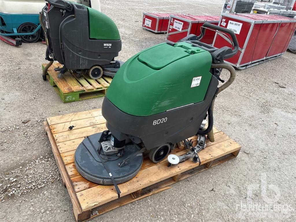 Bulldog BD20 Sopmaskiner
