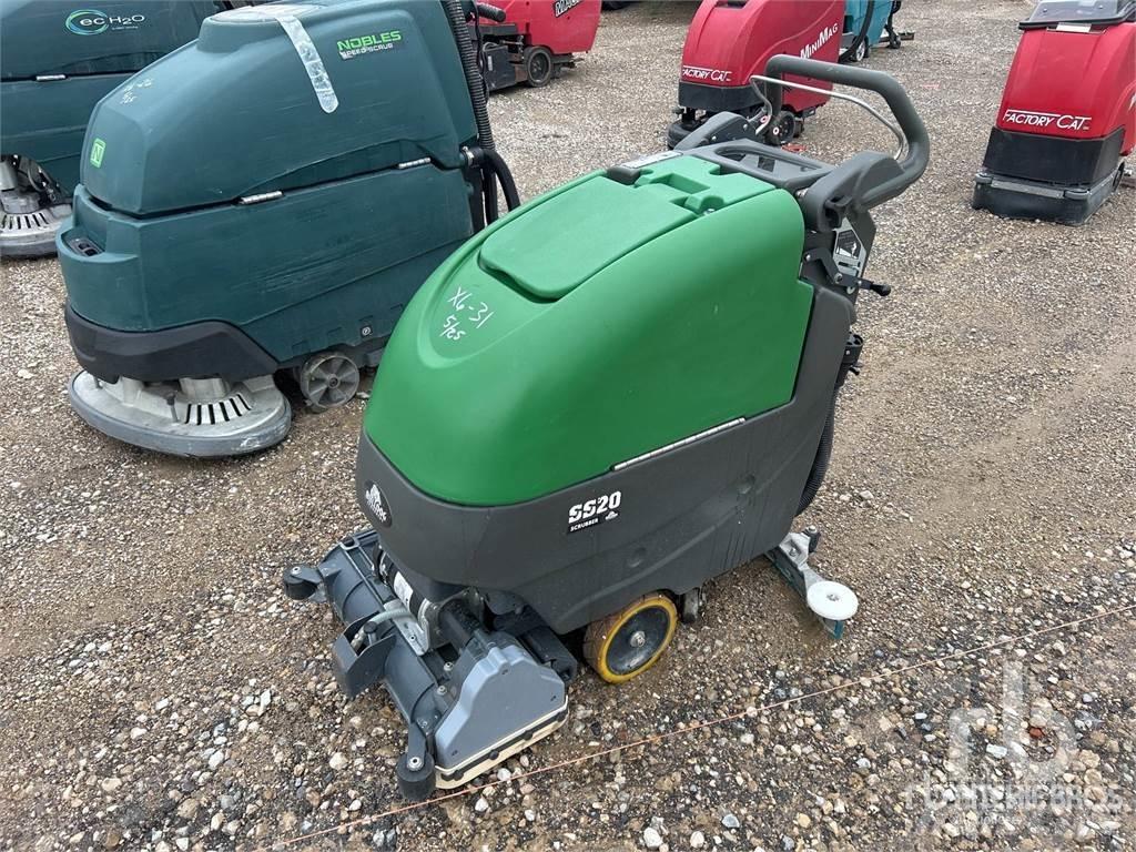 Bulldog SS20 Sopmaskiner