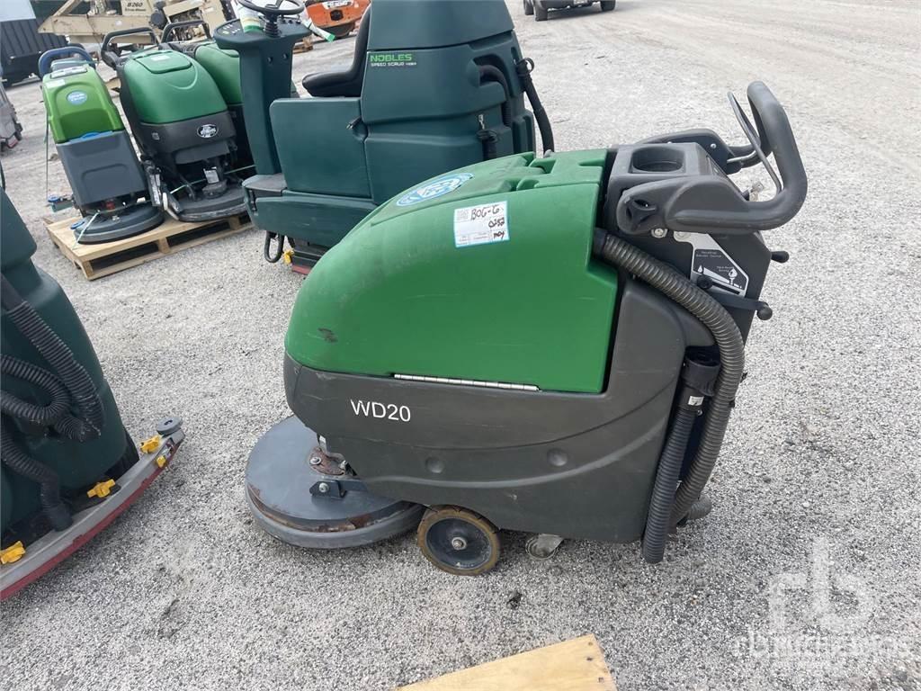 Bulldog WD20 Sopmaskiner
