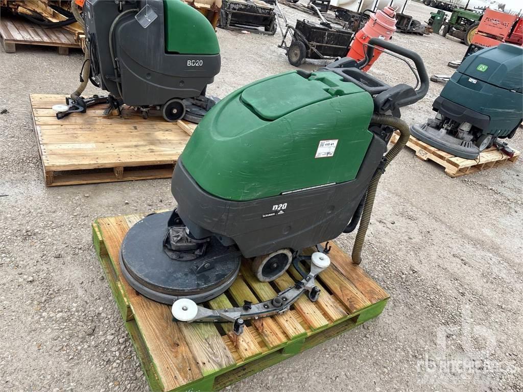 Bulldog WD20 Sopmaskiner