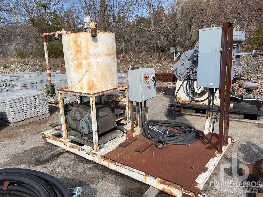 BWS 210 Lastbilar med betongpump