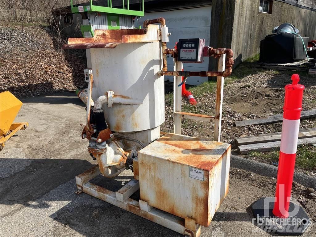 BWS 210 Lastbilar med betongpump