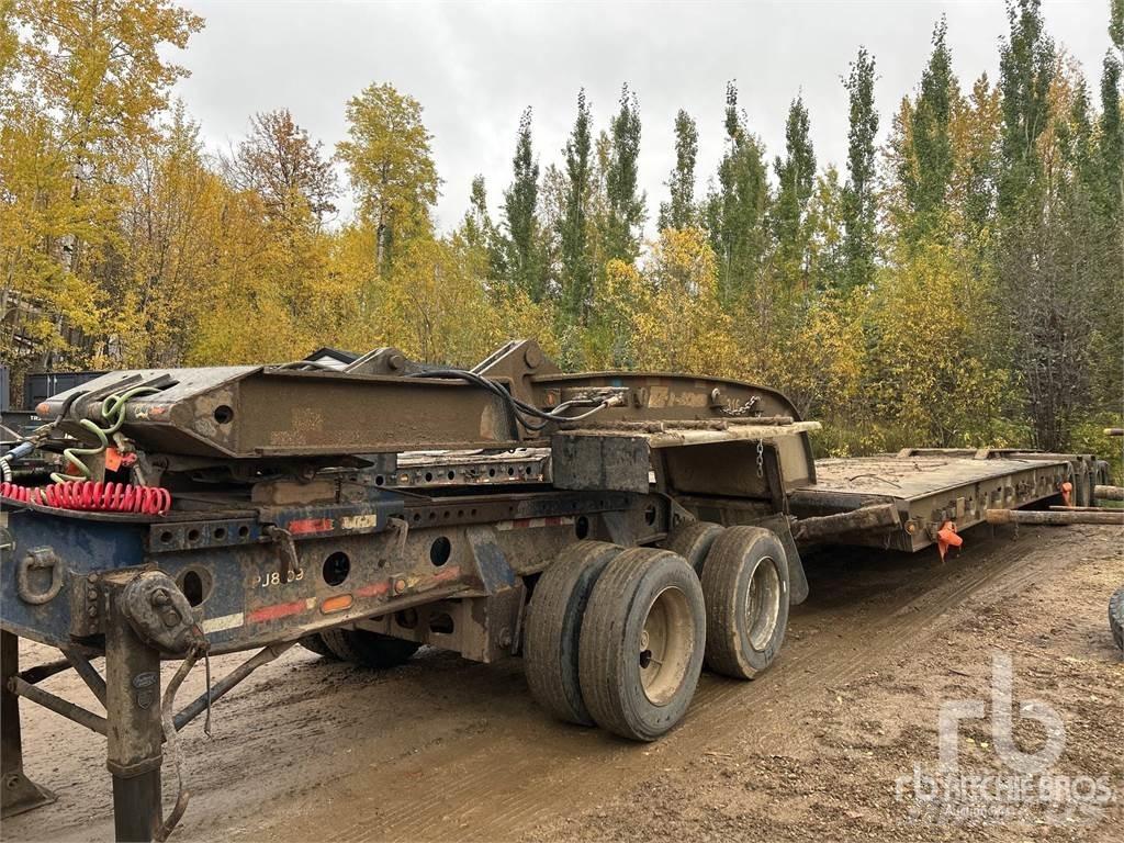 BWS 55LB3X Låg lastande semi trailer