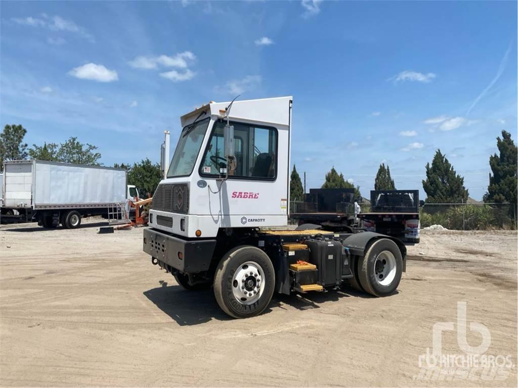Capacity TJ6500 Dragbilar