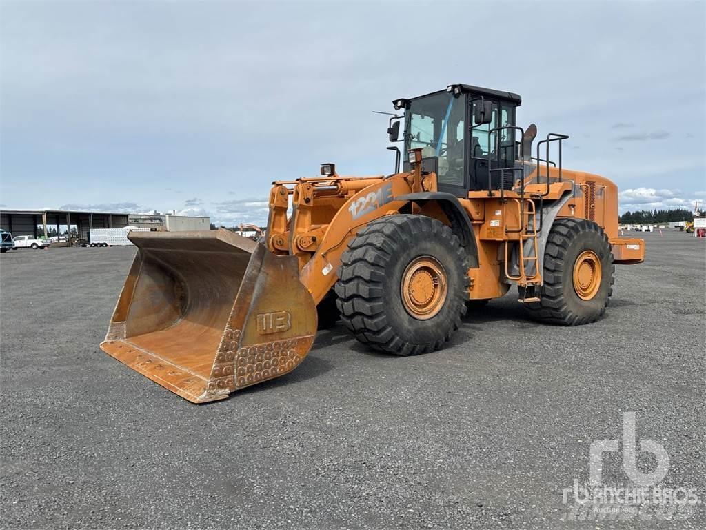 CASE 1221E Hjullastare