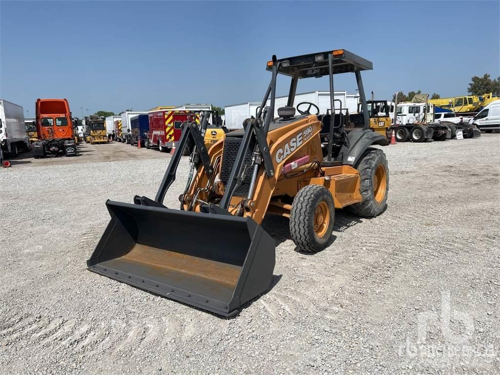 CASE 570MXT Liftdumperbilar