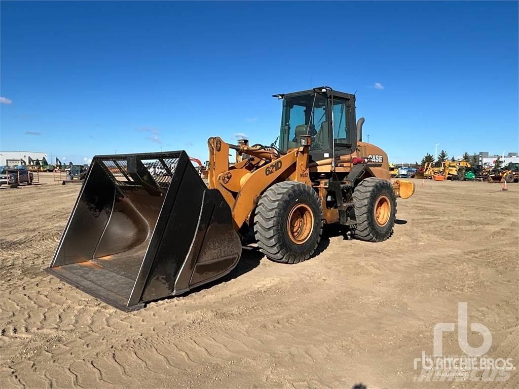 CASE 621D Hjullastare