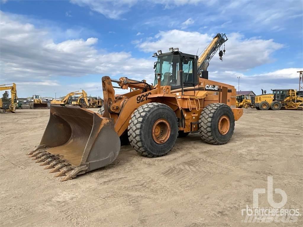 CASE 921C Hjullastare