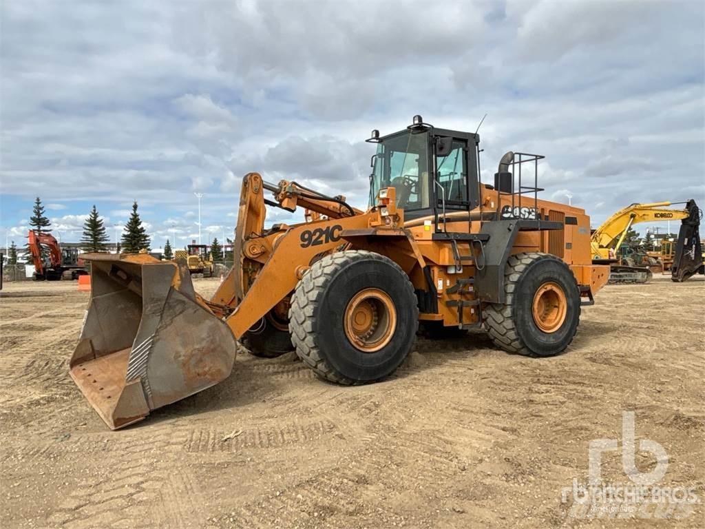 CASE 921C Hjullastare