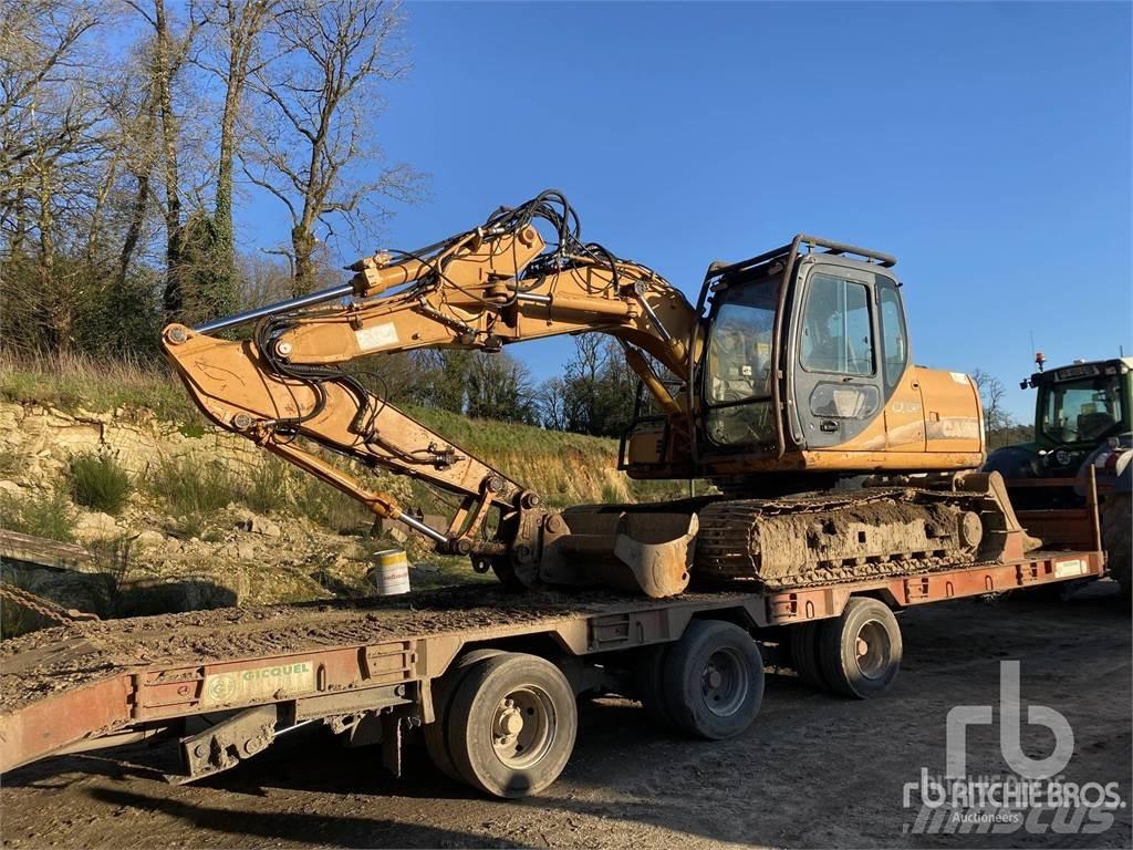 CASE CX130 Bandgrävare