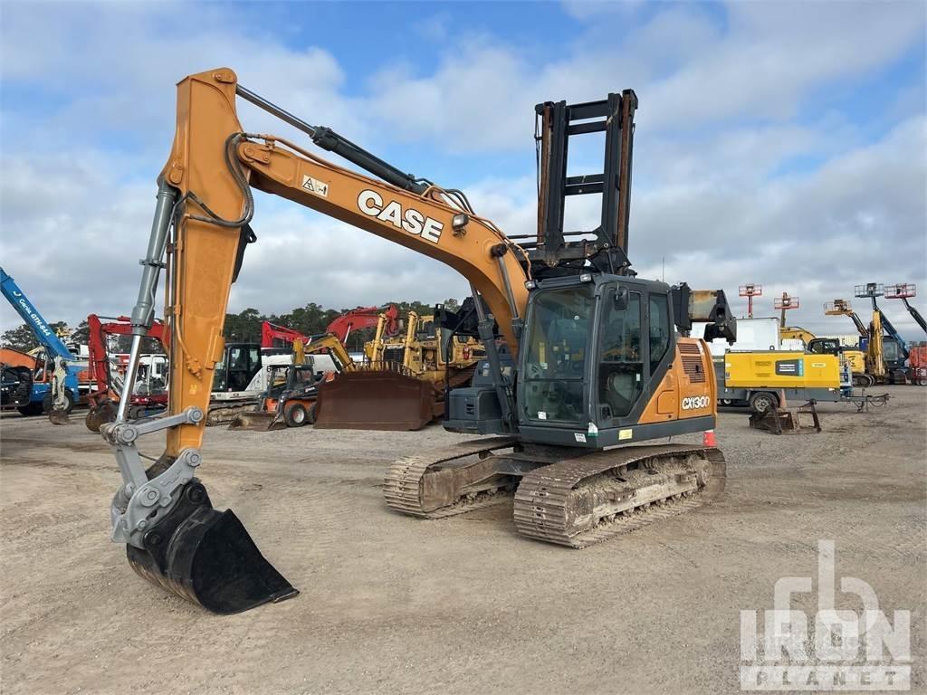 CASE CX130D Bandgrävare