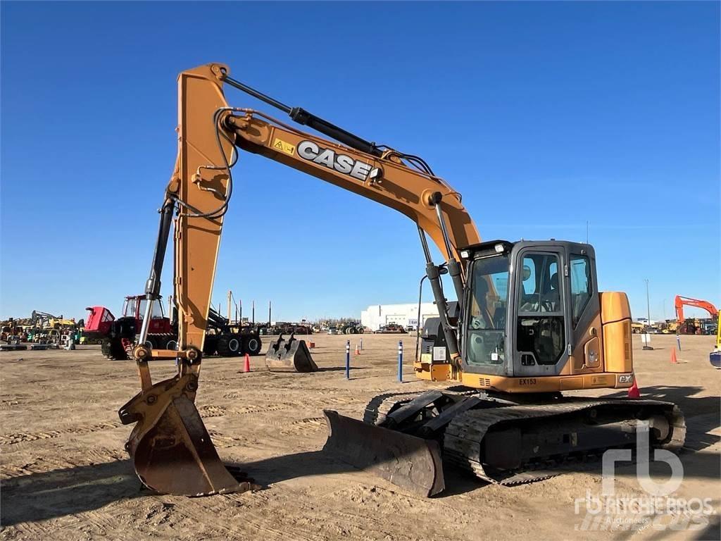 CASE CX145C Bandgrävare