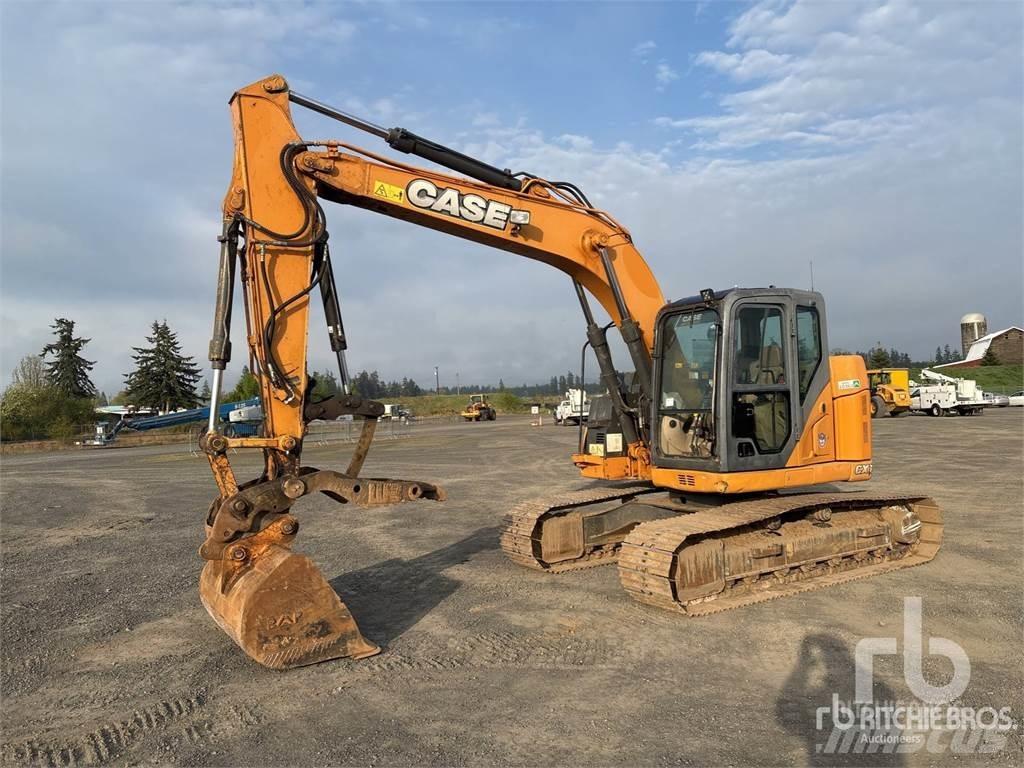 CASE CX145C Bandgrävare